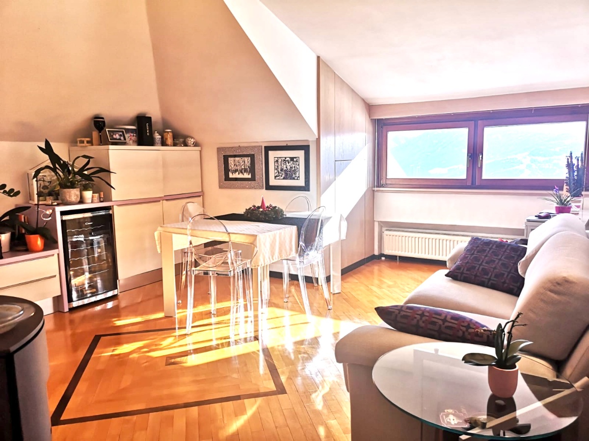 Schöne 2-Zimmerwohnung mit herrlichem Dolomitenblick: Ritten, Oberbozen